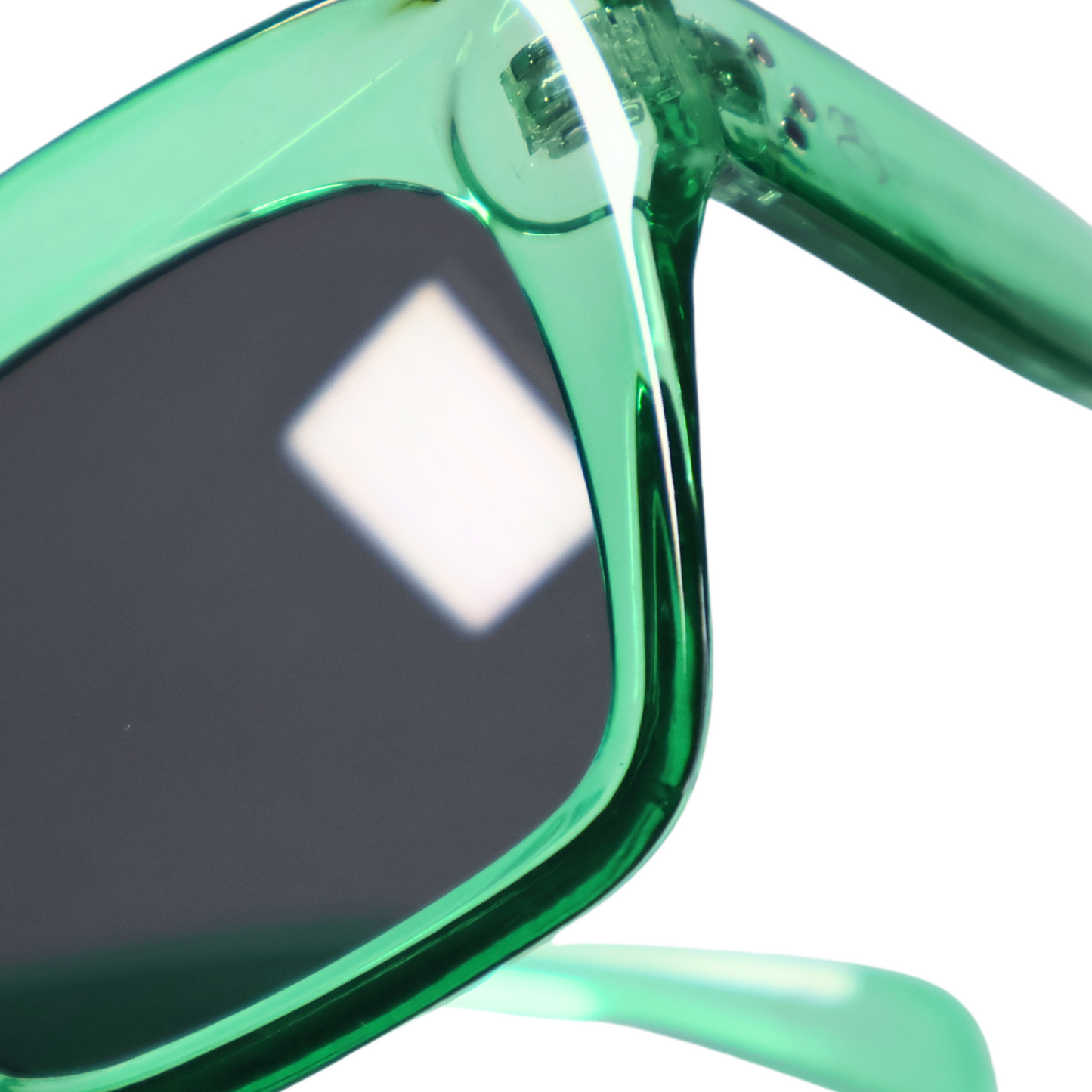 Gafas Rectangulares Unisex NEON Vert Édition