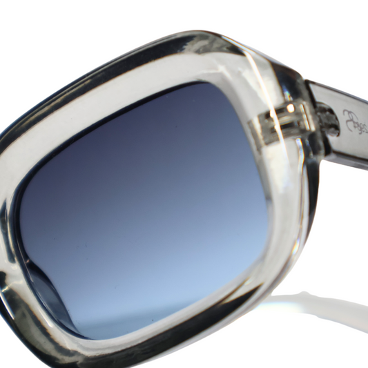 Gafas de Sol Unisex Montura Translucida TITANIUM