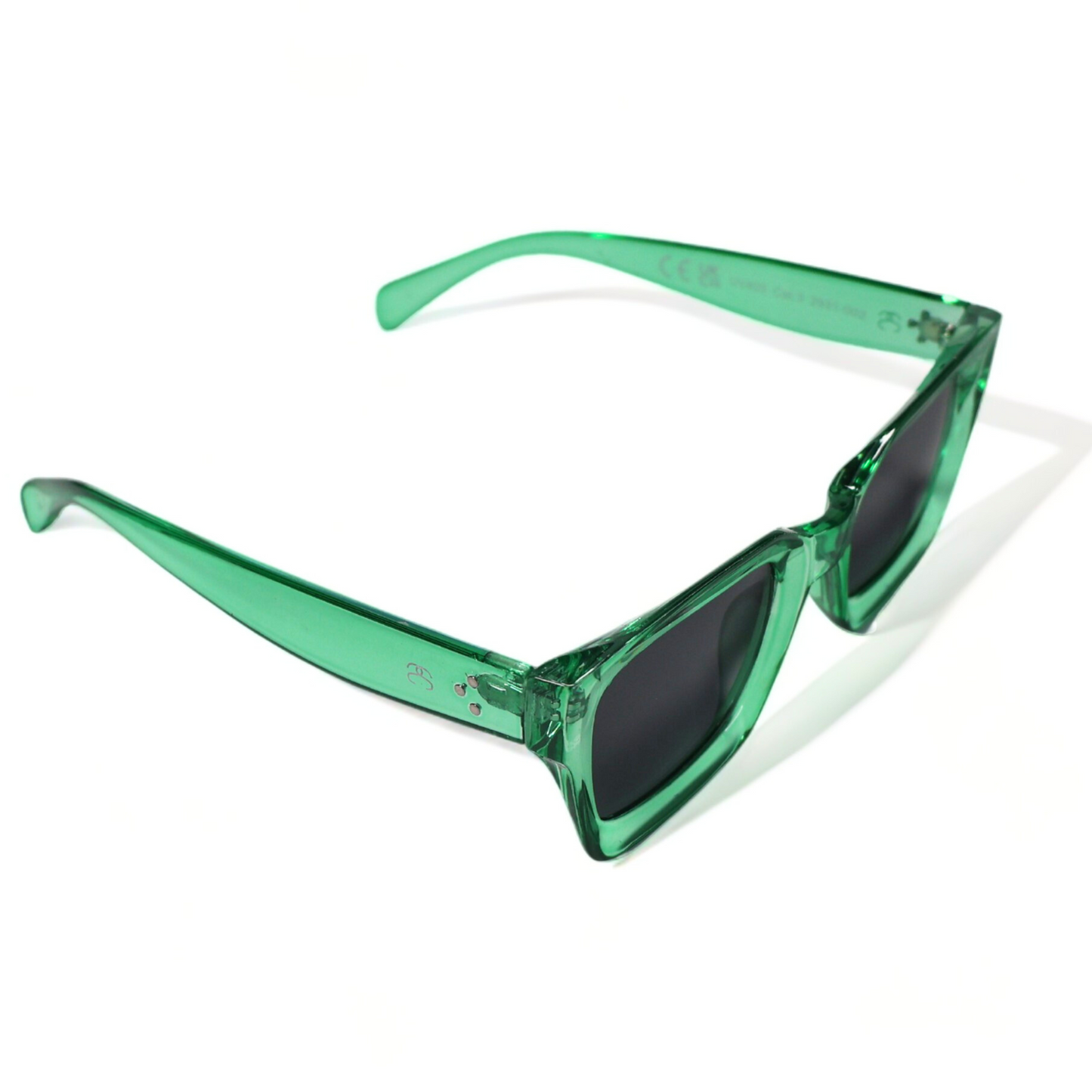 Gafas Rectangulares Unisex NEON Vert Édition