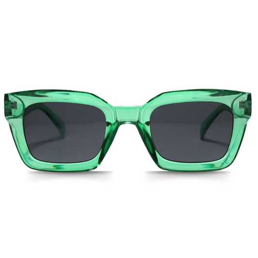 Gafas Rectangulares Unisex NEON Vert Édition